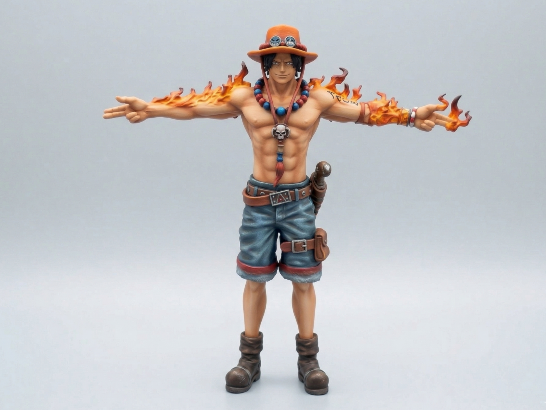 Portgas D. Ace - "Fire Fist" - One Piece