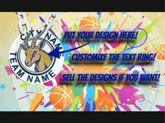 Customizable Spinner Chain Template