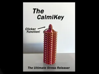 CalmiKey | The Ultimate Fidget Clicker Roller!