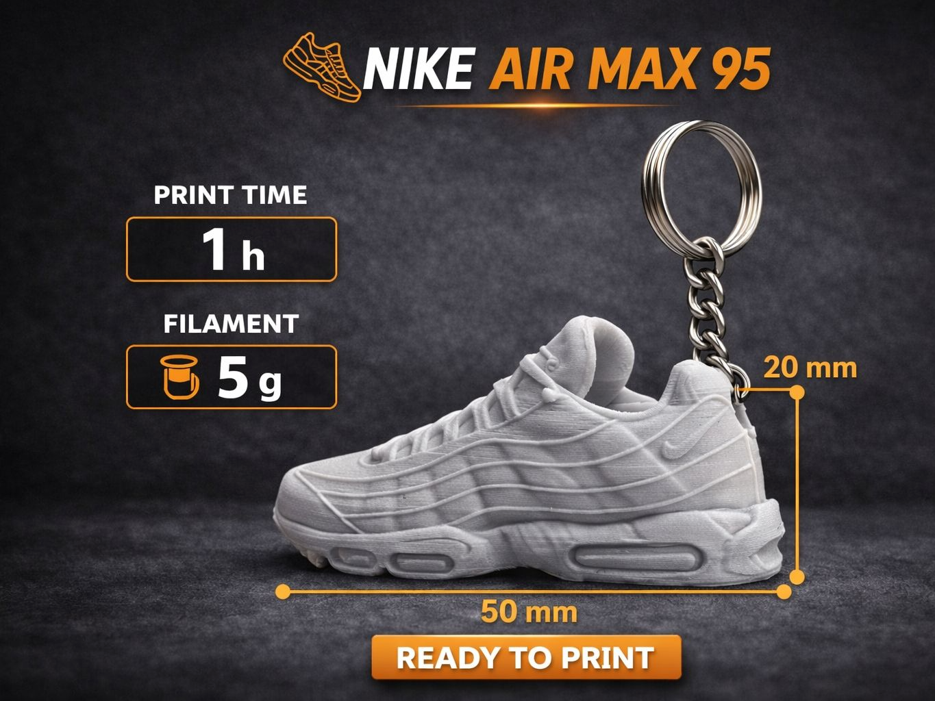 Keychain Nike Air Max 95