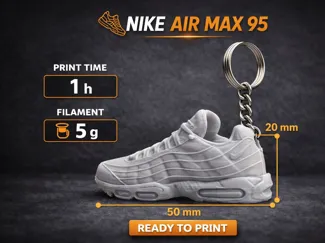 Keychain Nike Air Max 95