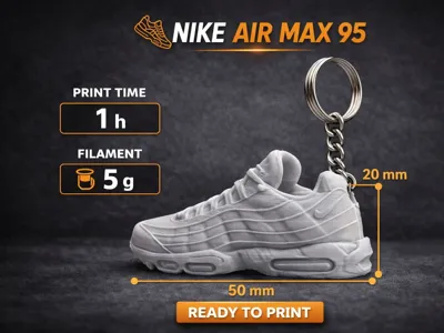 Keychain Nike Air Max 95