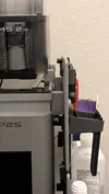 For M3 screws, 3 walls, 15% infill