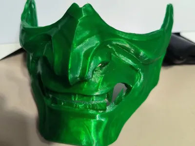 Ghost of tsushima samurai mask