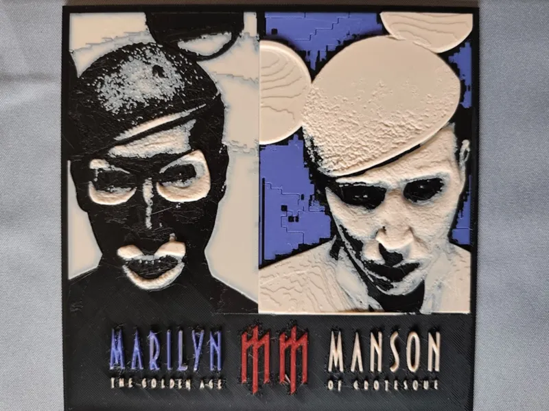 Marilyn Manson Tableau