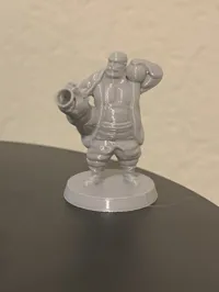 Default Bambu Settings, 0.4mm Extruder, Supportless