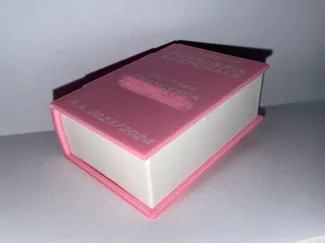 Bomboniera mini tesi di laurea