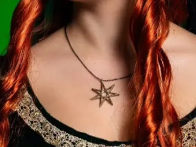 Alicent Pendant From GOT House Of The Dragons