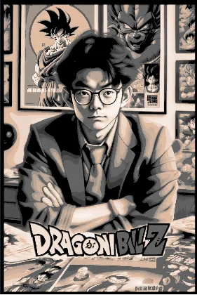 Homenaje AKIRA TORIYAMA HUEFORGE