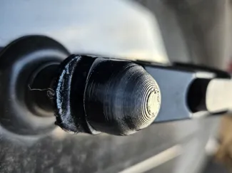 Mercedes Kappe Heck Scheibenwischer