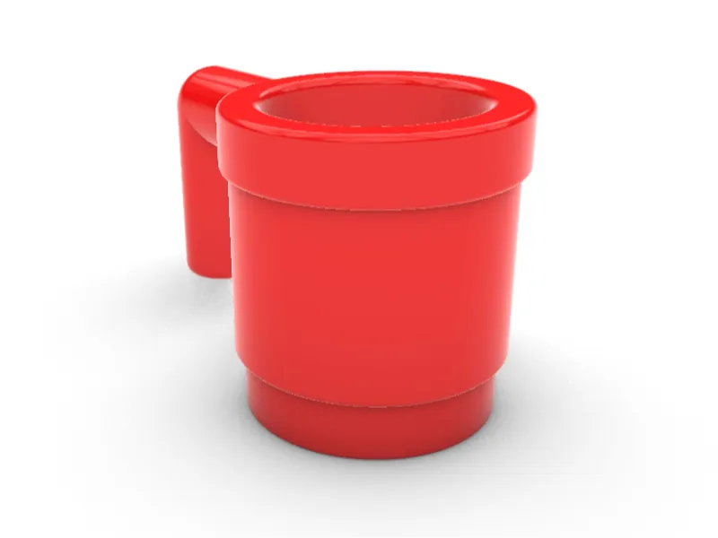 Personal Ice Cream Mug (Upscaled L*go Mug)