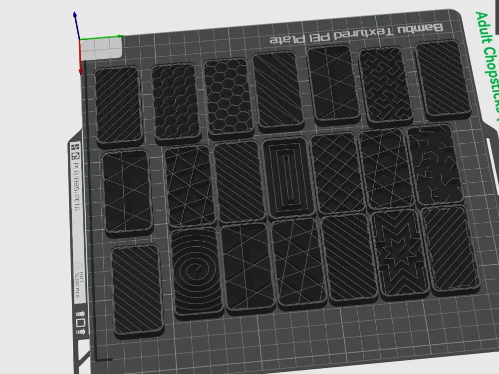 Infil pads by makerfed08 MakerWorld: Download Free 3D Models