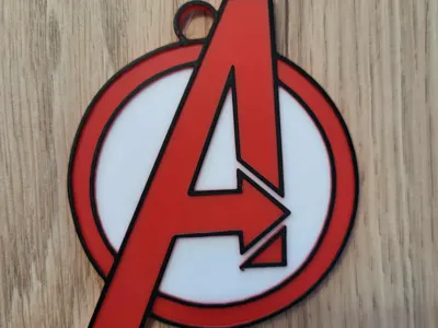 Avengers Ornament