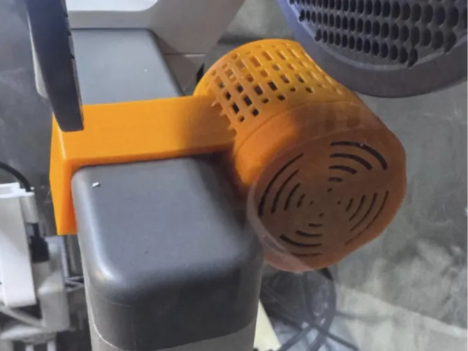 Desiccant Holder for Bambu Lab A1