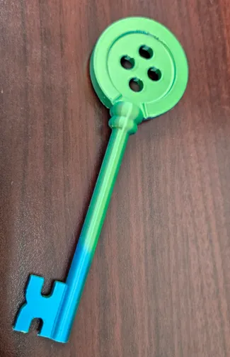 Coraline Button Key (High Quality)