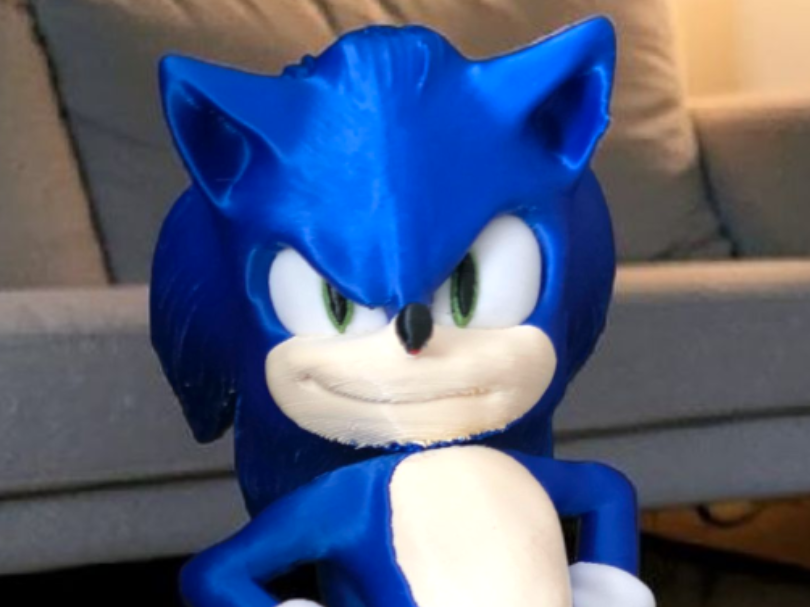 SONIC THE ROCKET