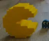 PAC MAN YELLOW
