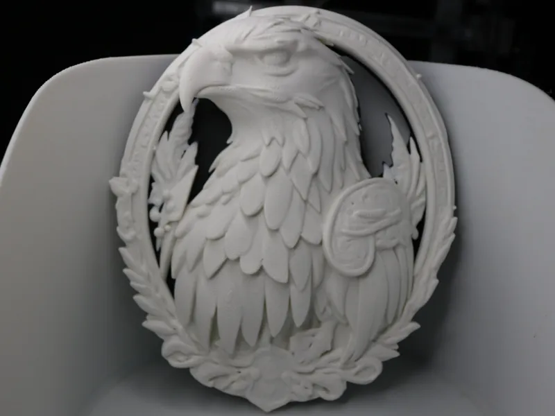Eagle Wall Art Bust