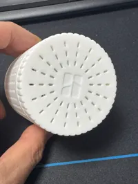 v2.0拓竹料盘最佳伴侣 0.28mm 层高, 2 层墙, 15% 填充 适合单色打印 无需AMS 镂空logo