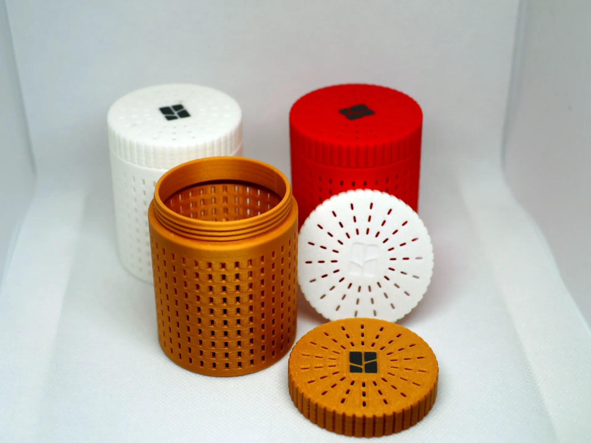 Miniatura 5 do modelo 3D 干燥剂盒 for 拓竹料盘最佳伴侣v2.0  巨结实，加长螺口固定不松脱