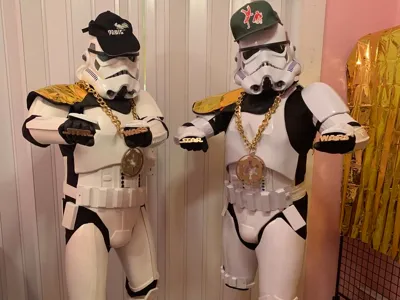 Star Wars Boxer for party