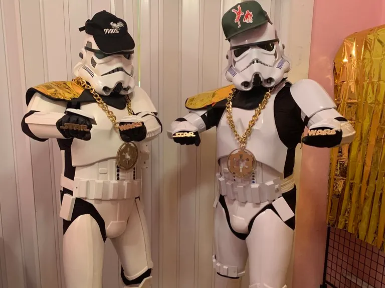 Star Wars Boxer for party