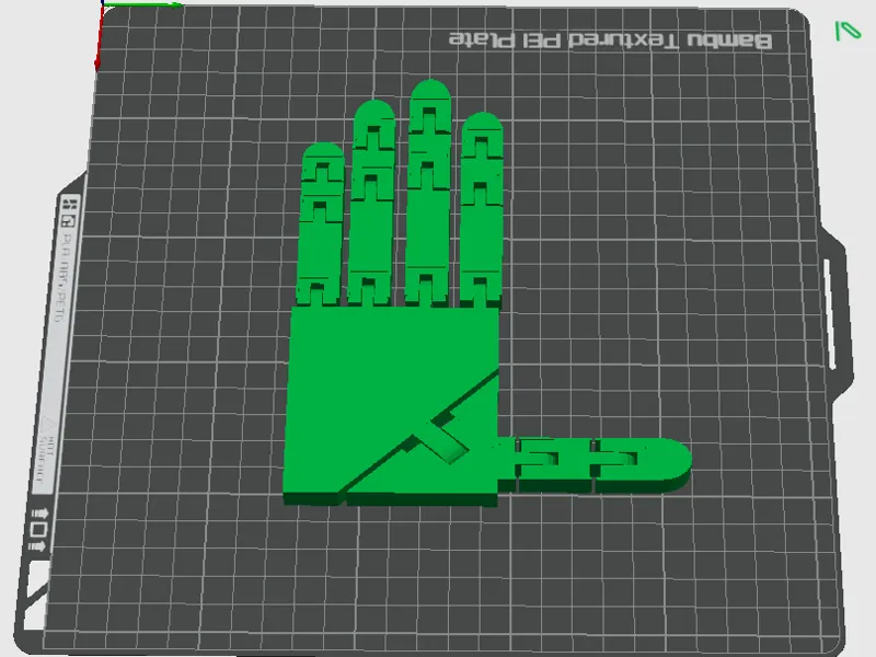 Flexi hand