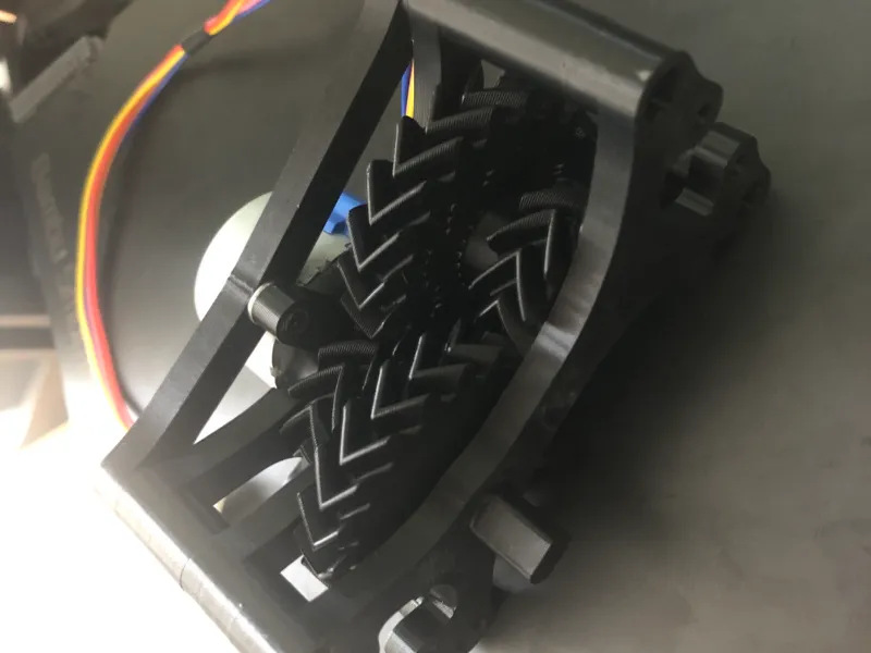 Stepper Motor Gearbox ( 4 : 1 )