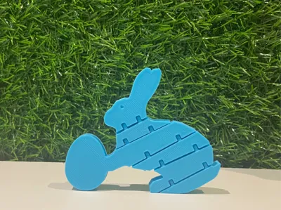 Easter Flexi Bunny Fidget