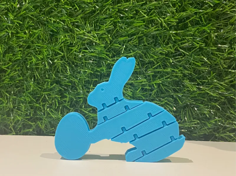 Easter Flexi Bunny Fidget