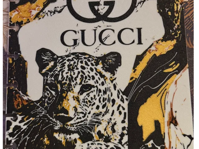 Gucci-Inspired A5 Disc-Bound Journal 4-Color AMS