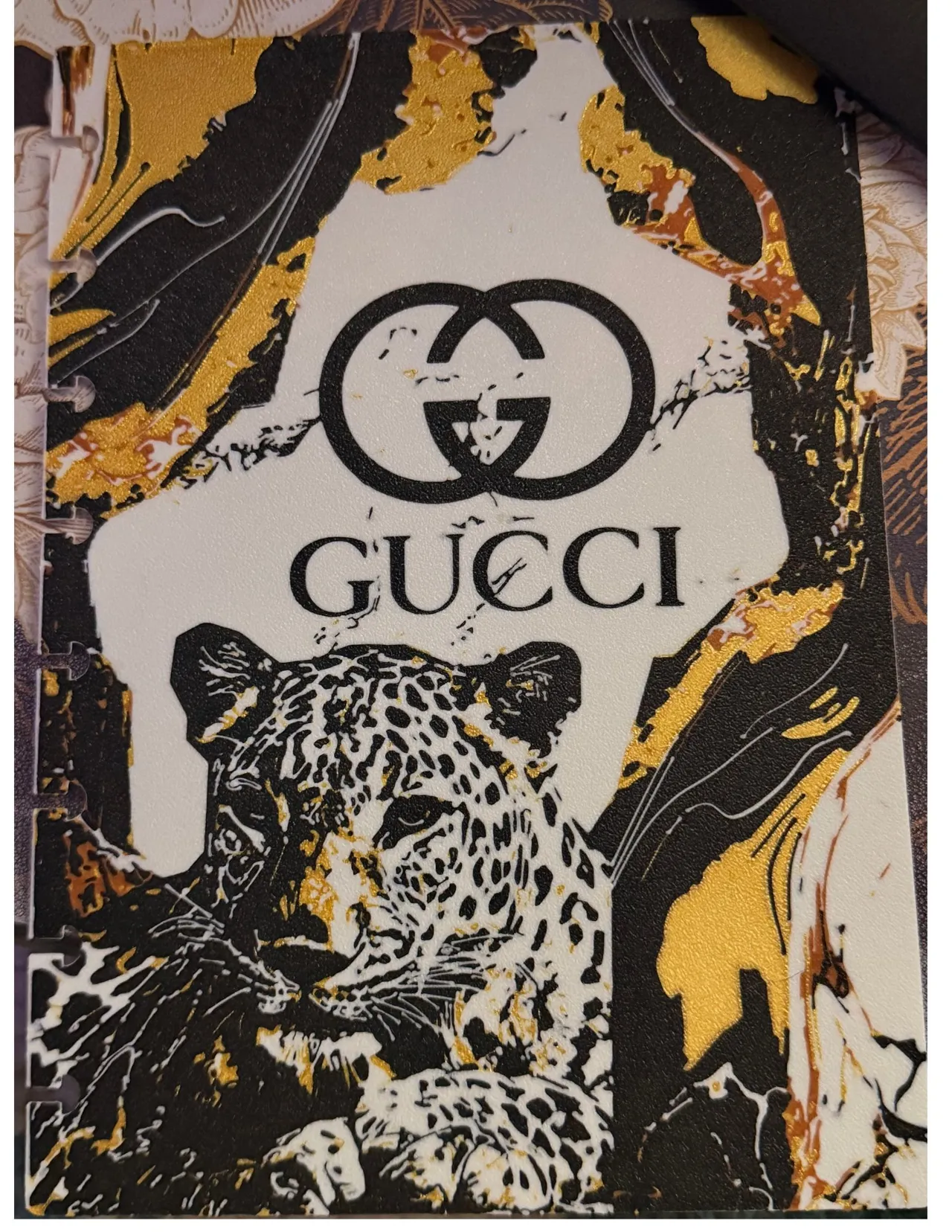 Gucci-Inspired A5 Disc-Bound Journal 4-Color AMS view 2
