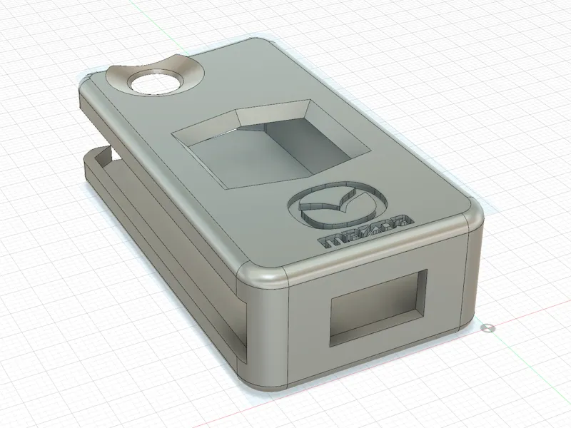 Mazda key case