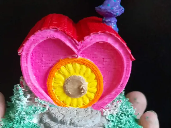 The Mother’s Day Heart House