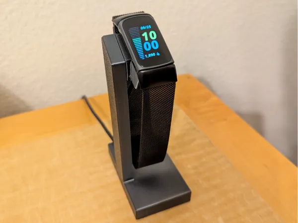 Support chargeur pour Fitbit Charge 5