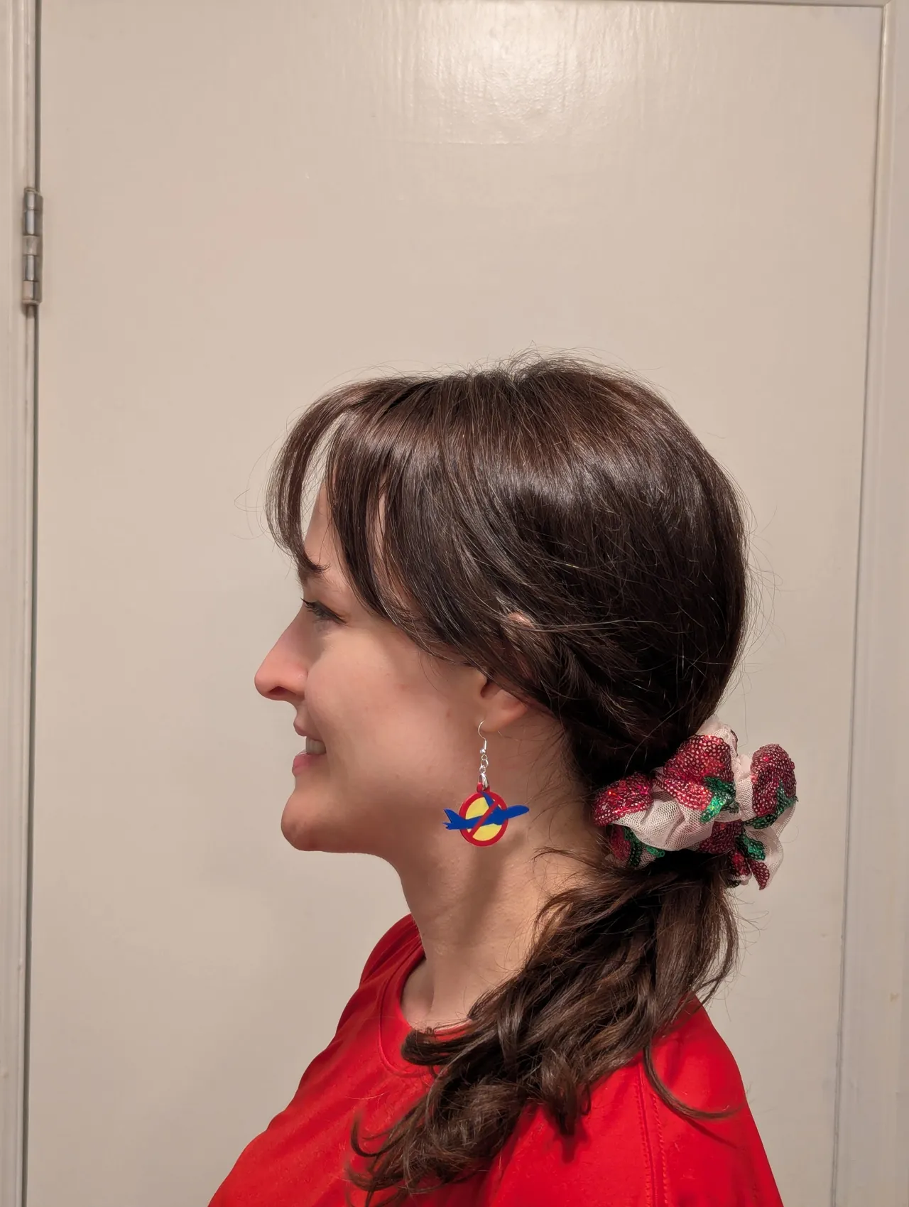 No Nerds No Birds Keychain/Earrings view 3