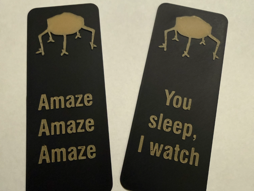 Project Hail Mary Rocky Bookmarks