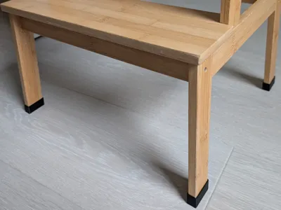 Ikea Tenhult step stool TPU feet floor protectors