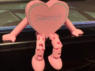 Articulated Sweetheart