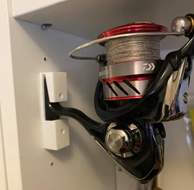Fishing Reel Holder For IKEA Billy 