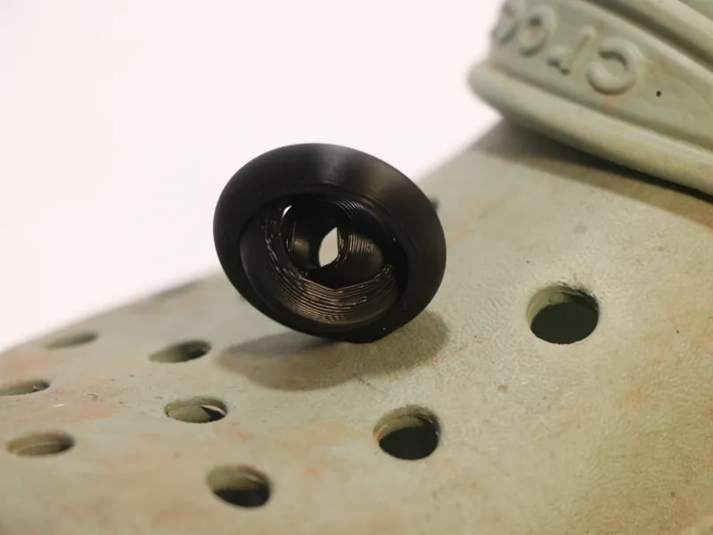 Gyro Croc Charm