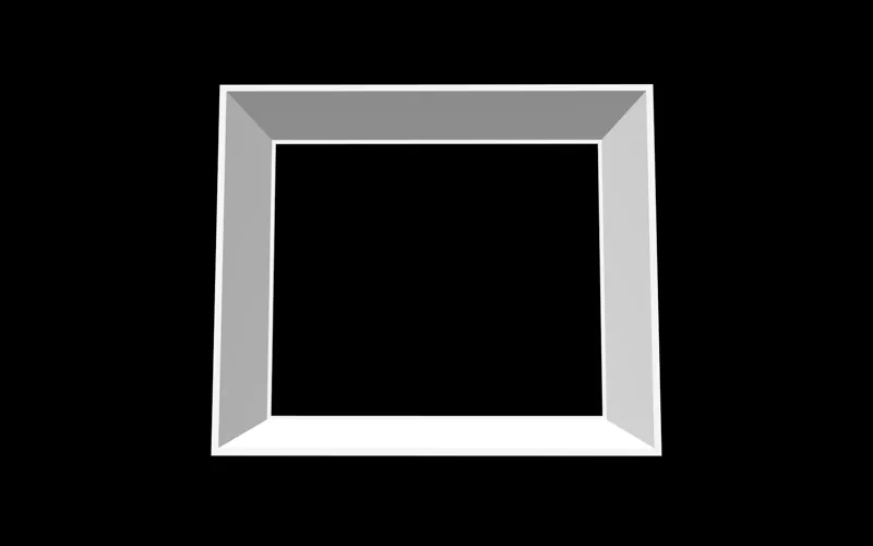 3d Object Frame 