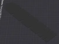 0.2mm layer, 2 walls, 15% infill