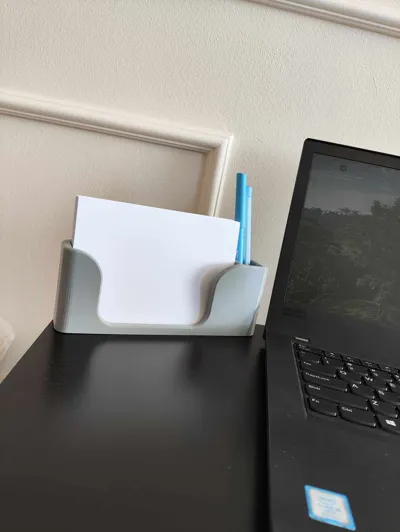 Universal Desk Organizer (A6/A5 Notes + Pens)