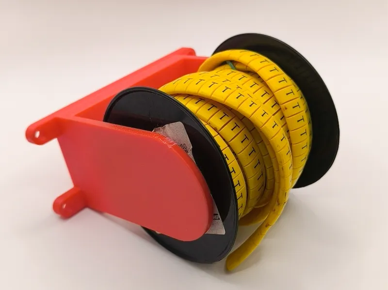 Cable Tag Spool Holder