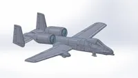 Avion A-10 Warthog (bijou) — photo 3