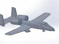 Avion A-10 Warthog (bijou) — photo 2