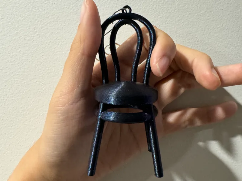 Taylor Swift Vigilante Sh- Chair Xmas Ornament