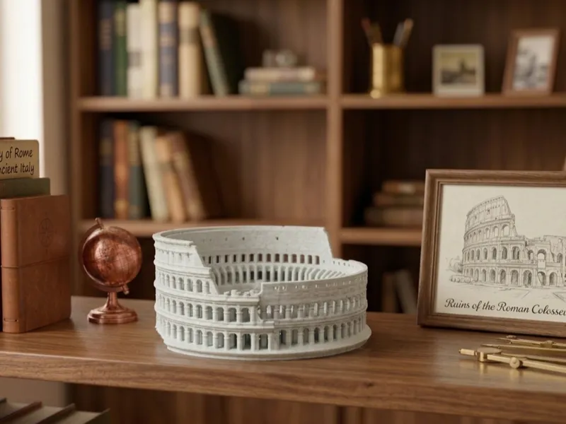 Small Roman Colosseum
