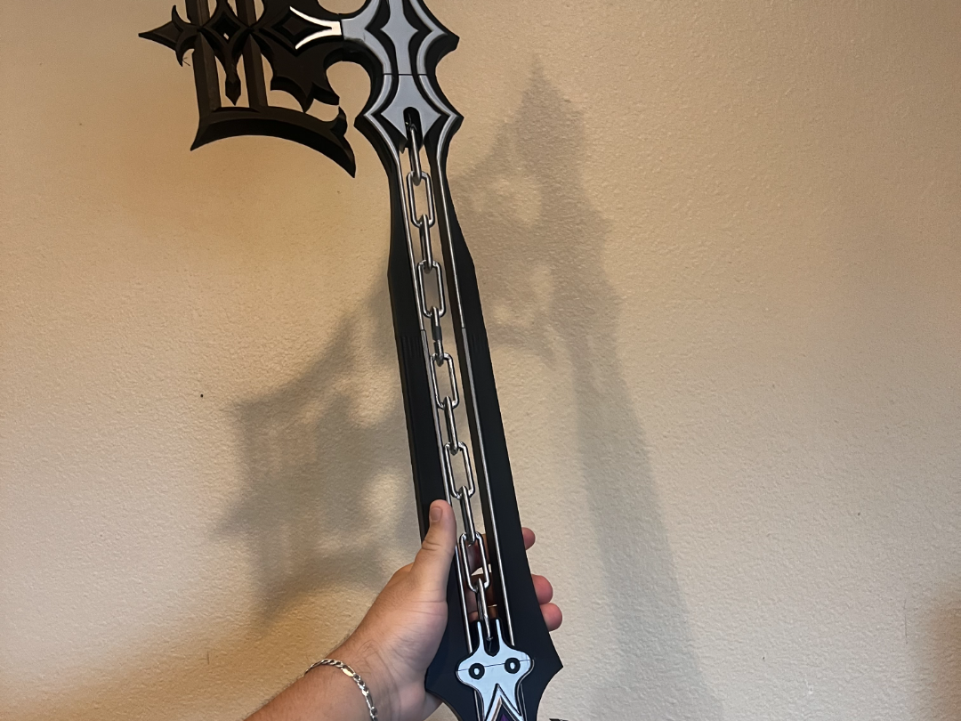 oblivion keyblade color